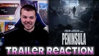 Train to Busan 2: Peninsula Trailer Reaction & Breakdown