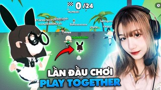 [Free Fire]Lần Đầu Chơi GAMES Câu Cá[Playtogether] Mê Không Lối Thoát |Ngân Kaito