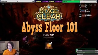 Abyss 101 Clear! - Epic Seven