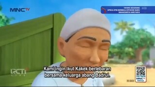 Upin & Ipin Musim 19 - Fizi Mudik Lebaran - Upin Ipin Terbaru 2025