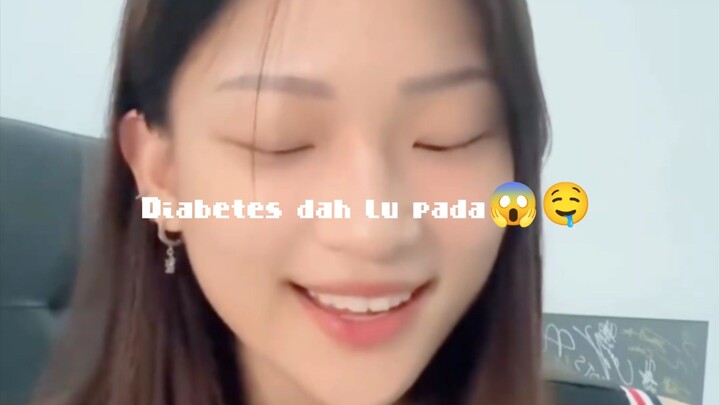 Manis permanent ini mah🥰