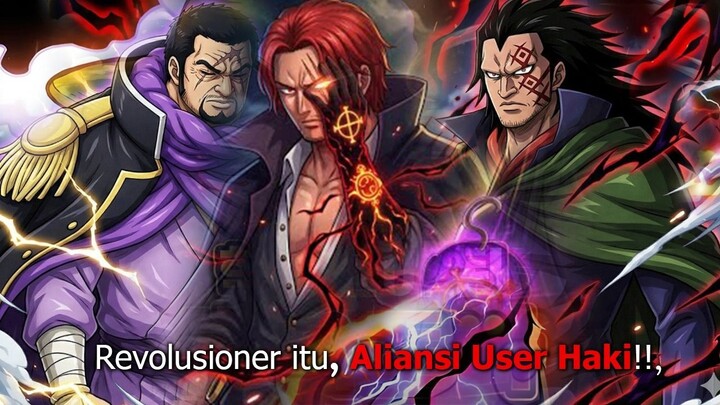 SABO KAGET! FUJITORA ALIANSI DRAGON REVOLUSIONER,..TAPI KUROHIGE INCAR SHUSUI PLUTON!