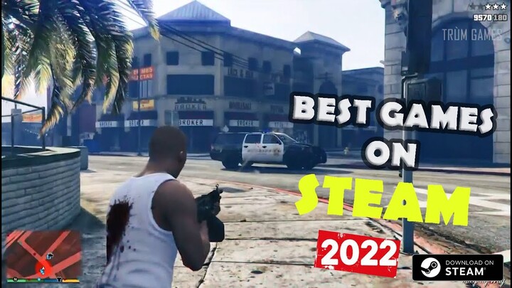 Top Game Chơi Nhiều Trên STEAM Đầu Năm 2022||Top STEAM Multiplayer Games Early in 2022 ||Trùm Games