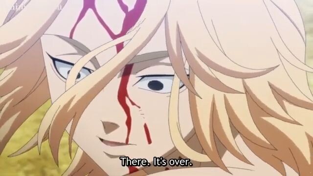 Mikey Defeats Hanma in One Kick! - When Mikey says it's over. it's over - Tokyo Revengers