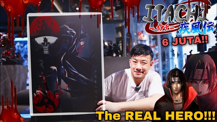 GPP DIBILANG ALAY!! TAPI ASLI SEDIH NIH UNBOXING THE DARK KNIGHT FROM KONOHA!!! UCHIHA ITACHI by CWS