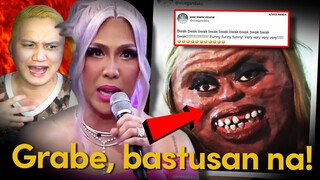 GRABE BASTUSAN NA! (Vice Ganda vs. Cristy Fermin Reaction)