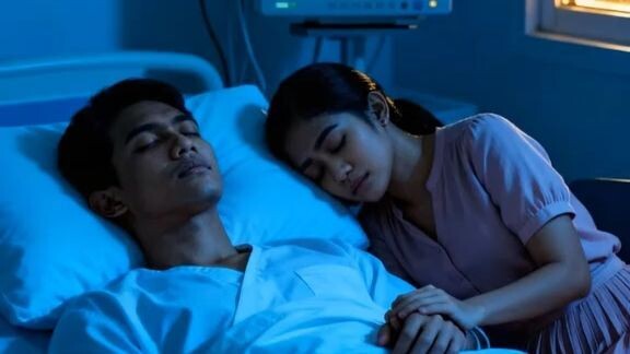 ISTRI PENGGANTI PART 2 DIPAKSA NIKAHI PRIA KOMA
