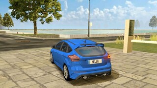 Driving School Sim Ford Focus RS Gameplay