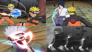 All Ultimate Jutsus - Naruto Shippūden: Gekitō Ninja Taisen! EX 2 (60FPS)