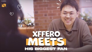 PERTAMA KALINYA RRQ XFFERO BERTEMU FANS TERBESARNYA