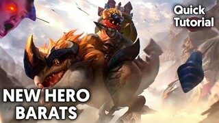 TIPS FOR NEW HERO "BARATS"