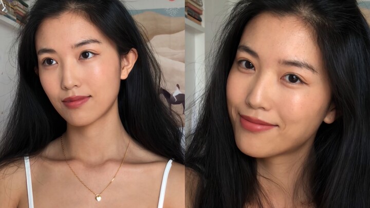 原相机拍摄｜黄黑皮女孩的快速出门妆容