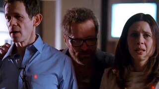 Temporary return of the old white personality