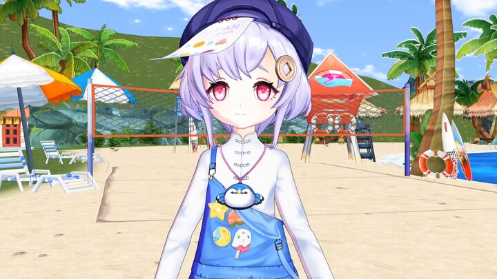 [Genshin Impact Animation] The weather is too hot, so I transformed