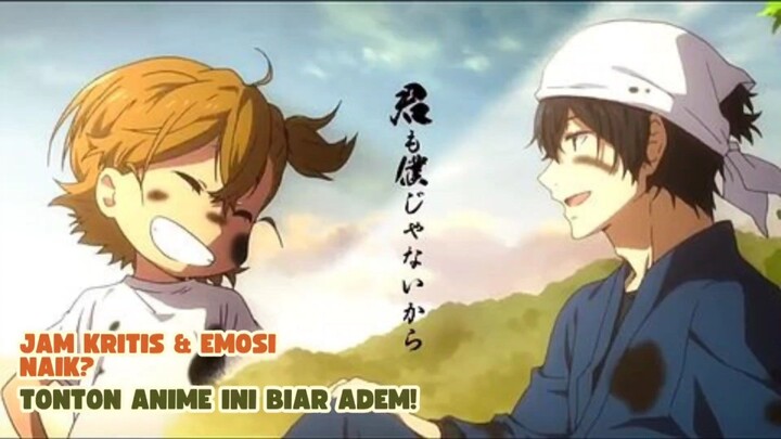 Barakamon: Anime Paling Ampuh Buat Obat Stres Ngabuburit
