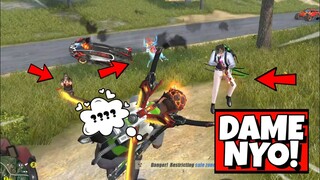 NAGPABUHAT LANG AKO SAKANILA! 30 TRIO SQUAD KILLS WITH GAB & SHYDOPE [ ROS TAGALOG ]
