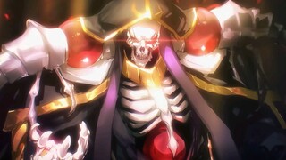 [Lirik Mandarin dan Jepang/OP versi lengkap] OVERLORD Season 4 OP｢HOLLOW HUNGER｣-OxT