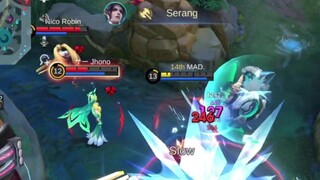 CHIP ENAK BET BUAT ROAM • Mobile Legends