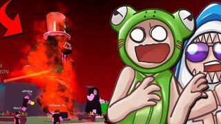 กบหลามปรุงยาสู้บอสสุดโหด! - Roblox