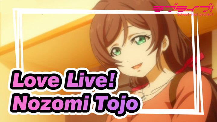 [Love Live!/MAD] Nozomi Tojo--- Creator of μ's
