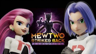 Pokemon - Mewtwo Strikes Back Evolution  Dubbing Indonesia