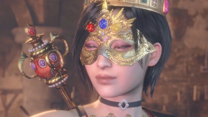 You can tell Ada and Leon are seriously loaded.