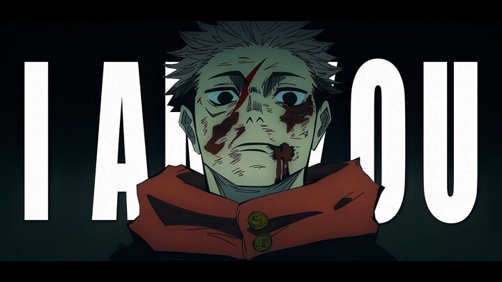 Yuji vs Mahito [4K] I AM YOU [AMV]