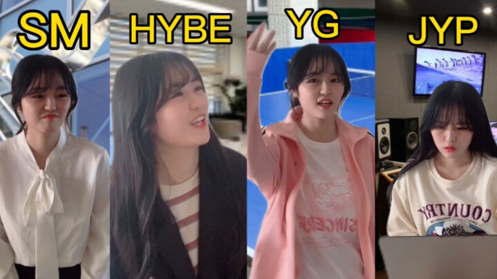 Recreating the Current Situation of Employees at South Korea’s Four Major Entertainment Companies