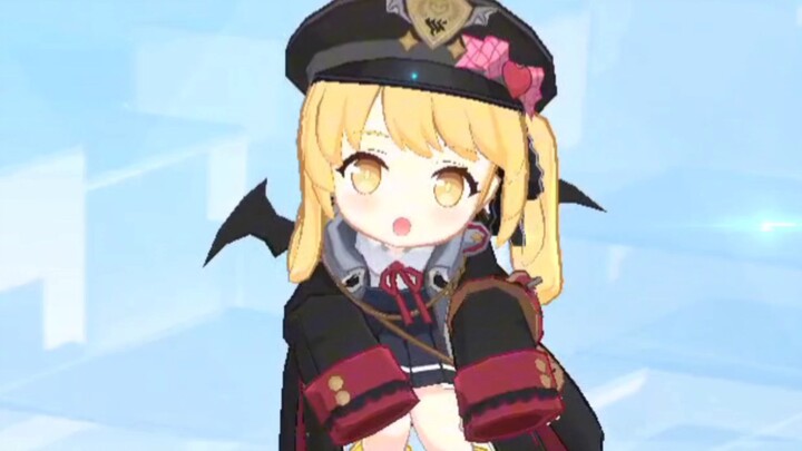 “Cute mango-flavored kid!”