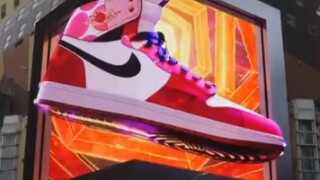 "สไปเดอร์แมน: ผ่าจักรวาลแมงมุม" *Nike aj1 สไปเดอร์แมน 2.0