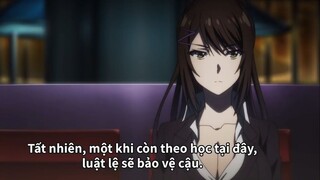 Đóng tiền học để được bảo vệ #AniMeme