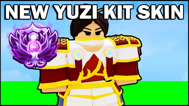 NEW VICTORIOUS YUZI SKIN... (Roblox Bedwars)