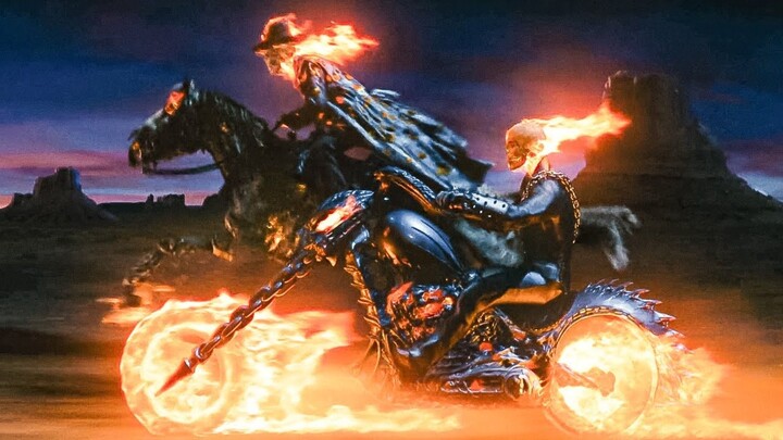 Ghost Rider (2007)| Full Movie Story Explained in Hindi | Mix/Vibes