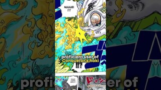 ONE PIECE Strongest Haki User in Marine #shorts #anime #manga #onepiece #haki #garp
