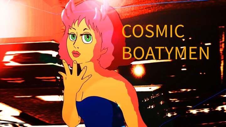 COSMIC BOATYMEN  THE FIRST