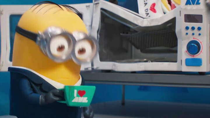 The Minions in black suits are here! Despicable Me 4 is officially scheduled to be released in China