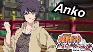 Naruto clash of ninja Revolution 2 Anko Score Attack