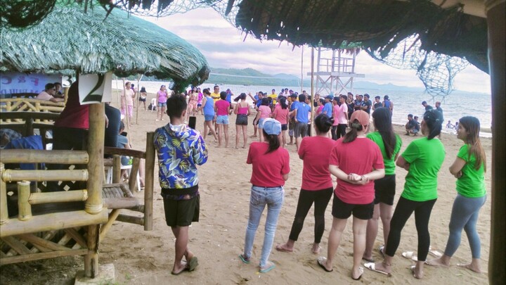 Beach volleyBALL