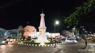 Asyiknya nongkrong di Malioboro, Yogyakarta.
