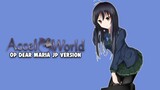 Accel World - OP 1 - Dear Maria Jp. Version