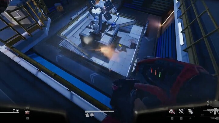 【Mouse Man Operation】Old version of the space base???w→754w