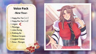 Mini Voice Pack Christmas &  New Year Sample
