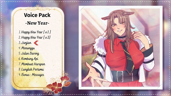 Mini Voice Pack Christmas &  New Year Sample