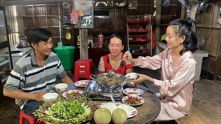 Lươn Kho Sả Ớt Nấu Canh Chua • Mộc Mạc Bữa Cơm Chiều Nhà Quê | NĐMT#324