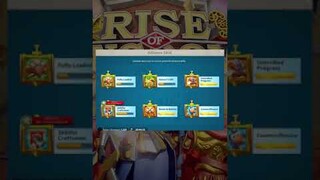 Apakah kamu tau fungsi Skill Nature's Gift #riseofkingdoms #riseofkingdomsindonesia #shorts