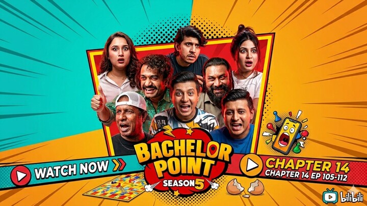 Bachelor Point_Season 5_Episode112, Tawsif Mahbub, Ziaul Hoque Polash, Marzuk Russell, Chashi Alam