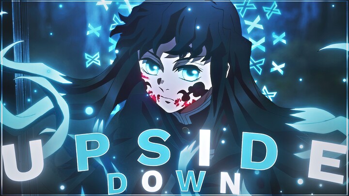 Upside Down↕️💙Muichiro vs Gyokko [AMV/Edit] ~ Demon Slayer S3