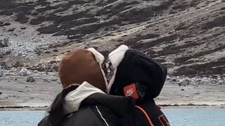 我终于和爱的人去了稻城亚丁