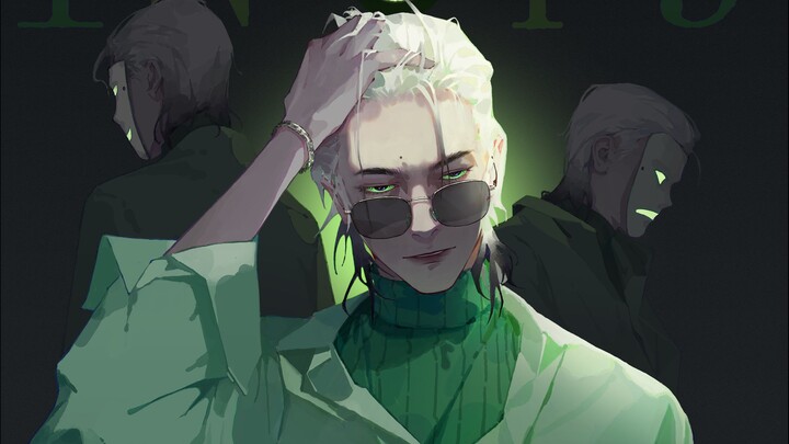 [MBTI Personification/INFJ] “Beneath the mask lies an even more beautiful mask”