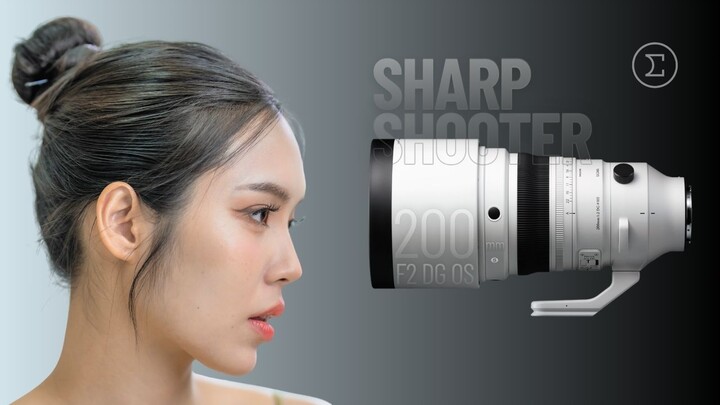 Sigma SPORTS 200mm F2 DG OS Exceeded My Comprehension! | Alissa & Jay